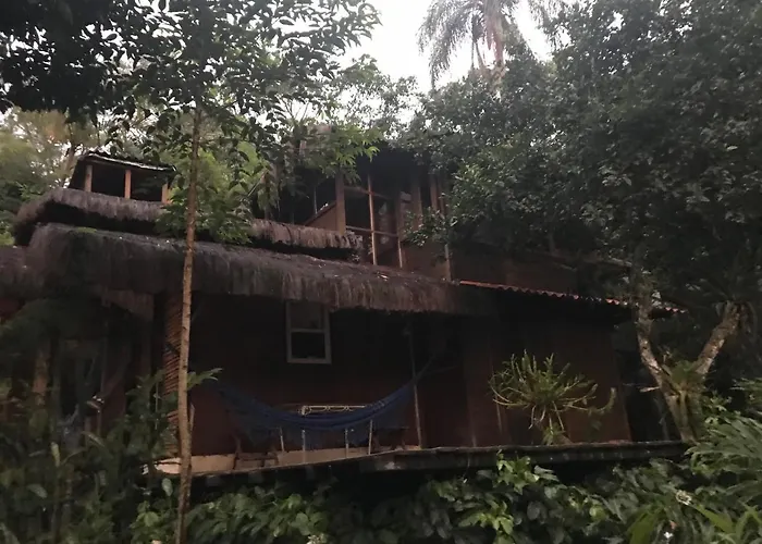 Pousada Rainforest House - Ilha Grande